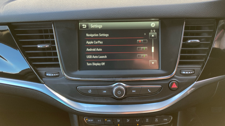 Vauxhall Astra 1.2 Turbo 145 Griffin Edition 5dr Petrol Hatchback